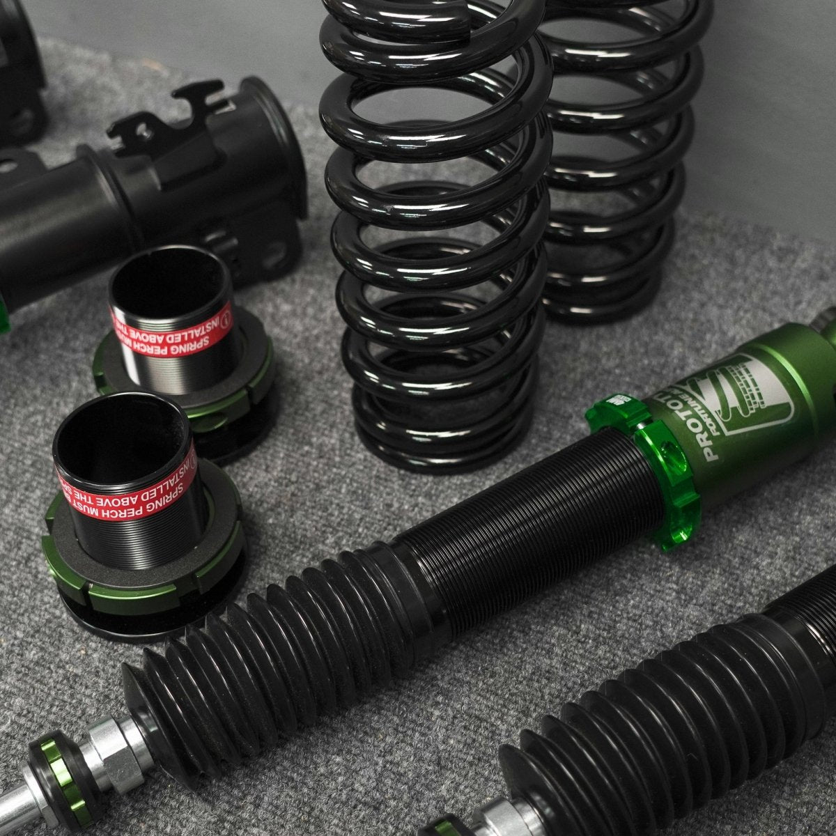Fortune Auto Toyota GR Corolla (GZEA14) 2023+ - 500 Series Coilovers - IN STOCK AND READY TO SHIP - JDMuscleCoiloversDefault Fortune AutoStandard