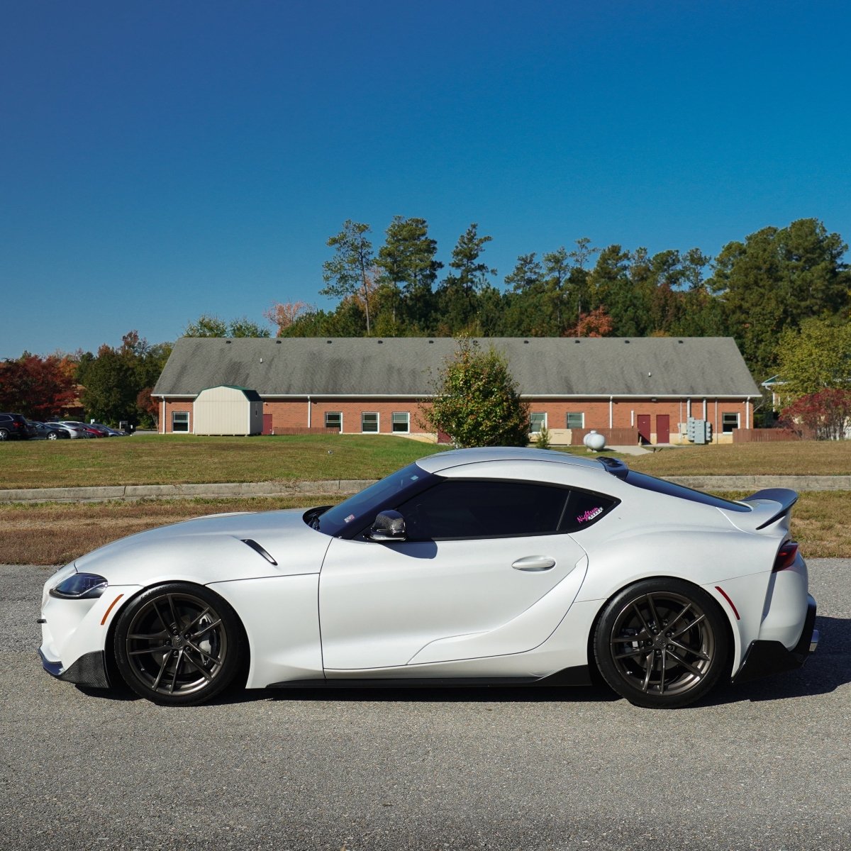 Fortune Auto Toyota Supra (A90) 2020+ - Variable Height Lowering Springs - JDMuscleToyota Supra (A90) 2020+4K Front / 12K Rear