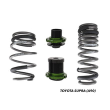 Fortune Auto Toyota Supra (A90) 2020+ - Variable Height Lowering Springs - JDMuscleToyota Supra (A90) 2020+4K Front / 12K Rear
