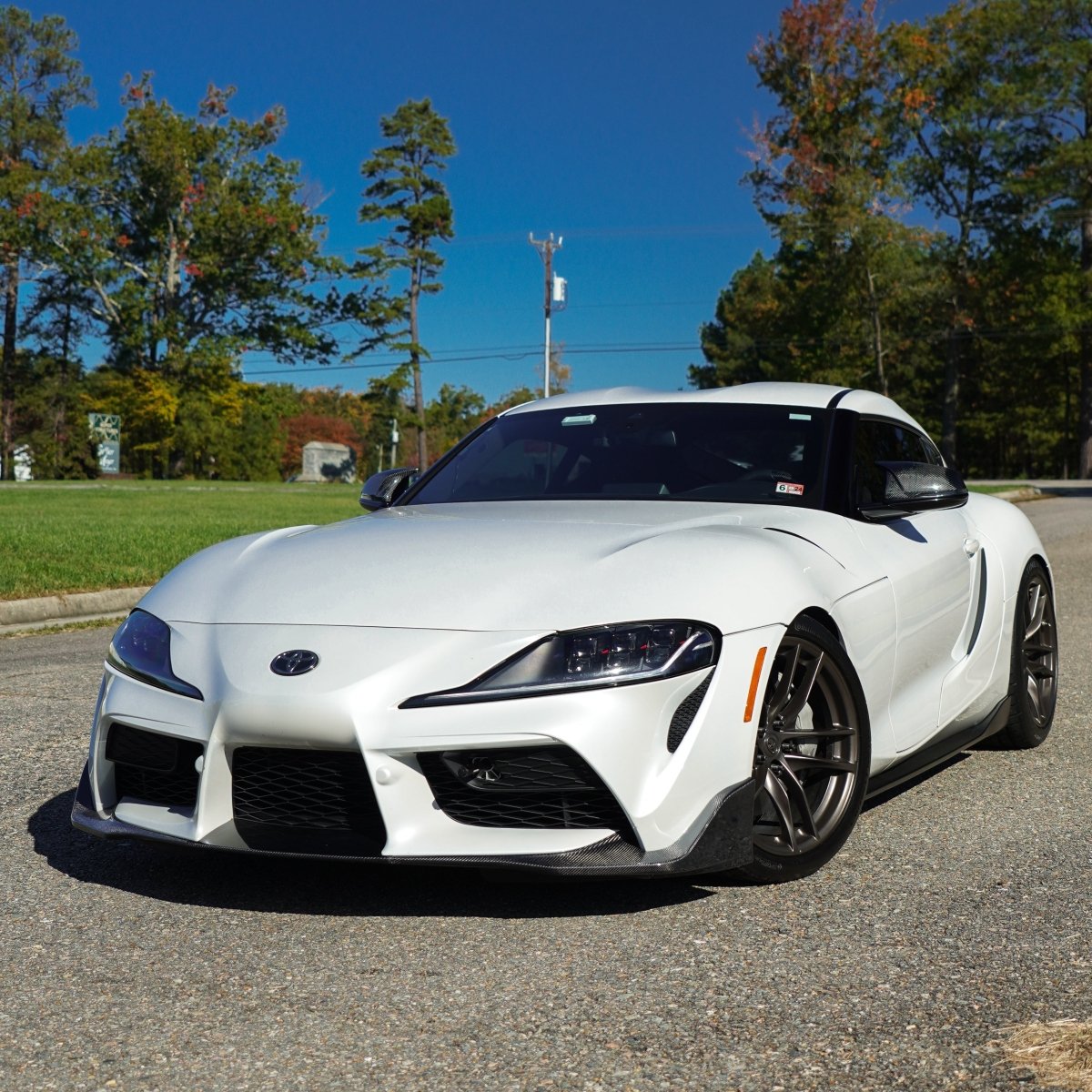 Fortune Auto Toyota Supra (A90) 2020+ - Variable Height Lowering Springs - JDMuscleToyota Supra (A90) 2020+4K Front / 12K Rear