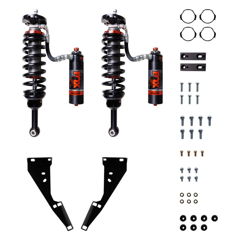 FOX Factory Race Series Internal Bypass Front Shock Kit for Toyota Tacoma 2.5 - inch Lift (Part FOX883 - 06 - 208) | fox883 - 06 - 208 - JDMuscleSPK810571