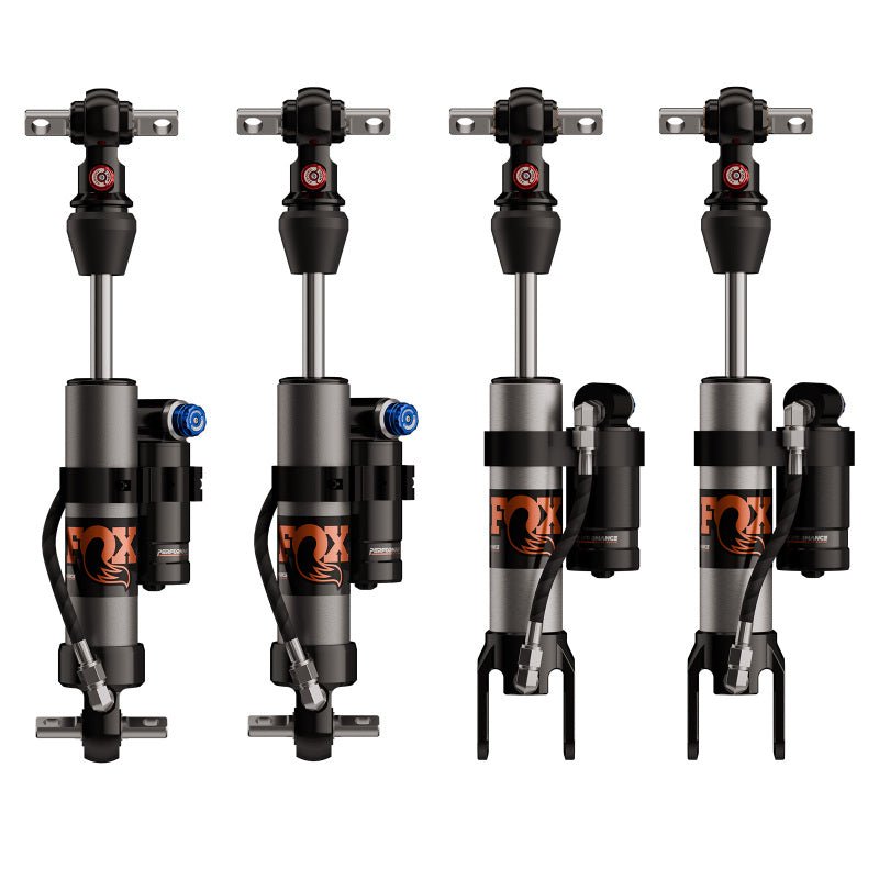 FOX Performance Elite Series 2.0 Coilover Reservoir Shock Kit for Chevrolet Corvette C7 (2014 - 2019) – LSC Adjustable | fox883 - 31 - 000 - JDMuscleSPK887044