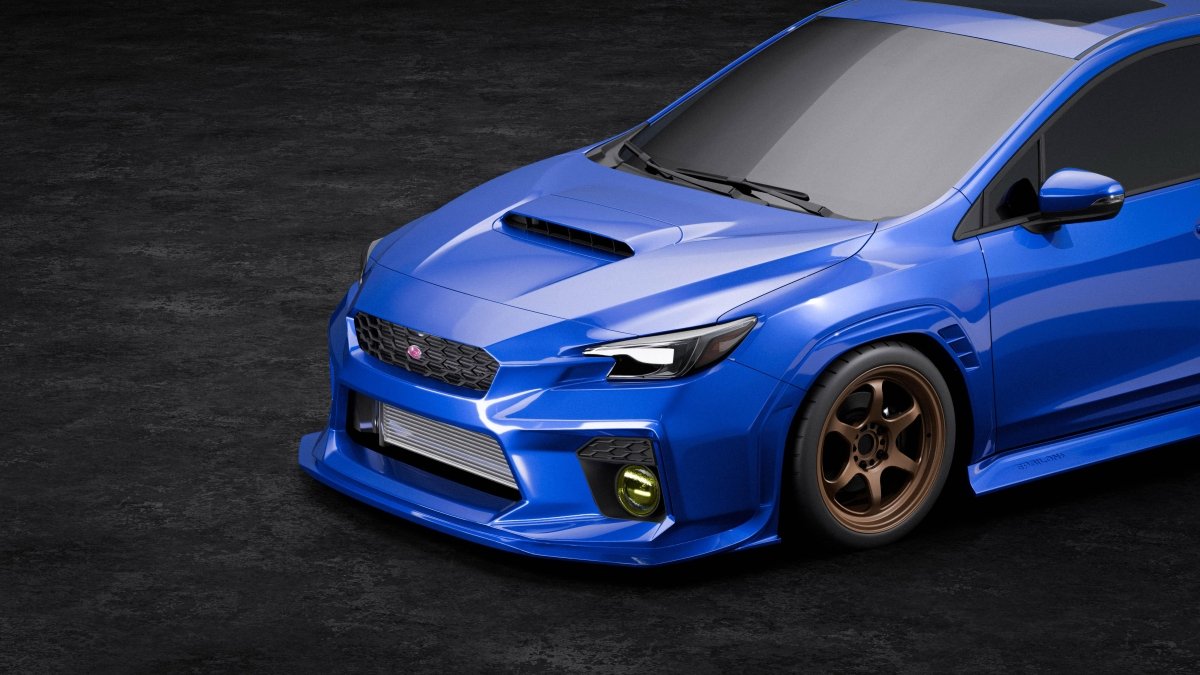 Front Bumper [22 - 26 WRX] VB - JDMuscleFront Bumpersku-44460700205100Front Bumper Only