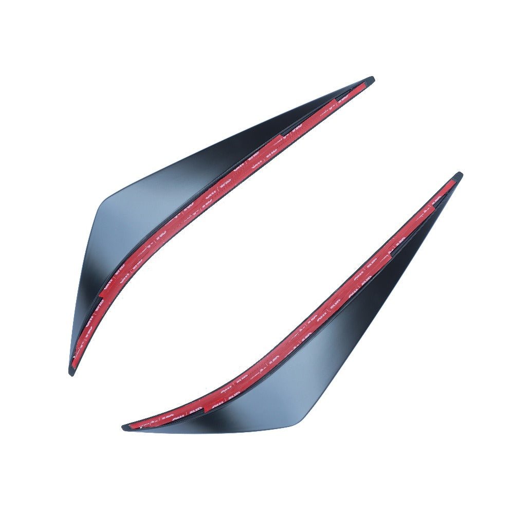 Front Bumper Canards for GR Supra (A90/91) - JDMuscleOEMPD-A90-FBC-SBSatin Black