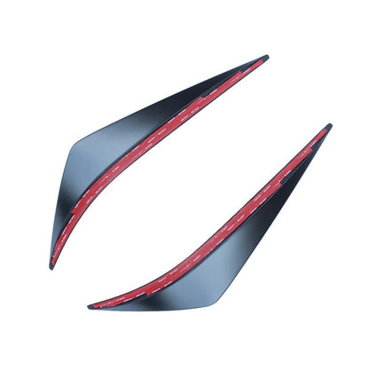 Front Bumper Canards for GR Supra (A90/91) - JDMuscleOEMPD-A90-FBC-SBSatin Black