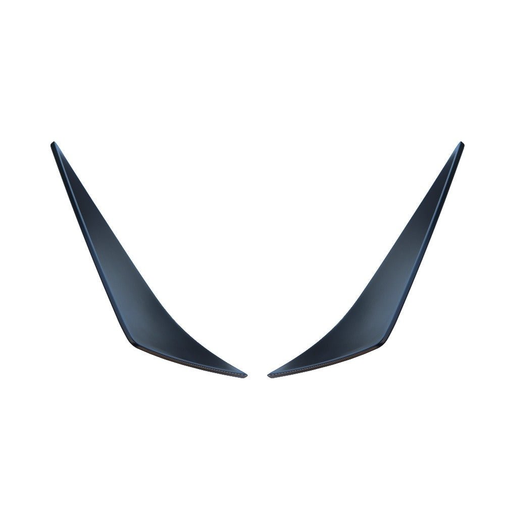 Front Bumper Canards for GR Supra (A90/91) - JDMuscleOEMPD-A90-FBC-SBSatin Black