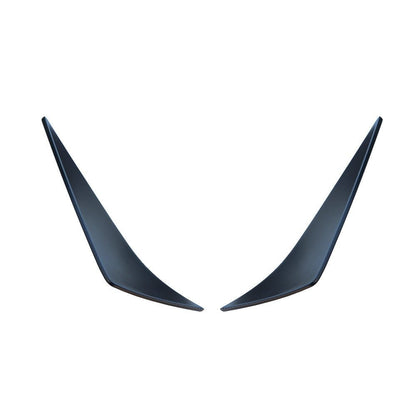 Front Bumper Canards for GR Supra (A90/91) - JDMuscleOEMPD-A90-FBC-SBSatin Black