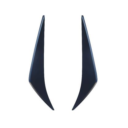 Front Bumper Canards for GR Supra (A90/91) - JDMuscleOEMPD-A90-FBC-SBSatin Black