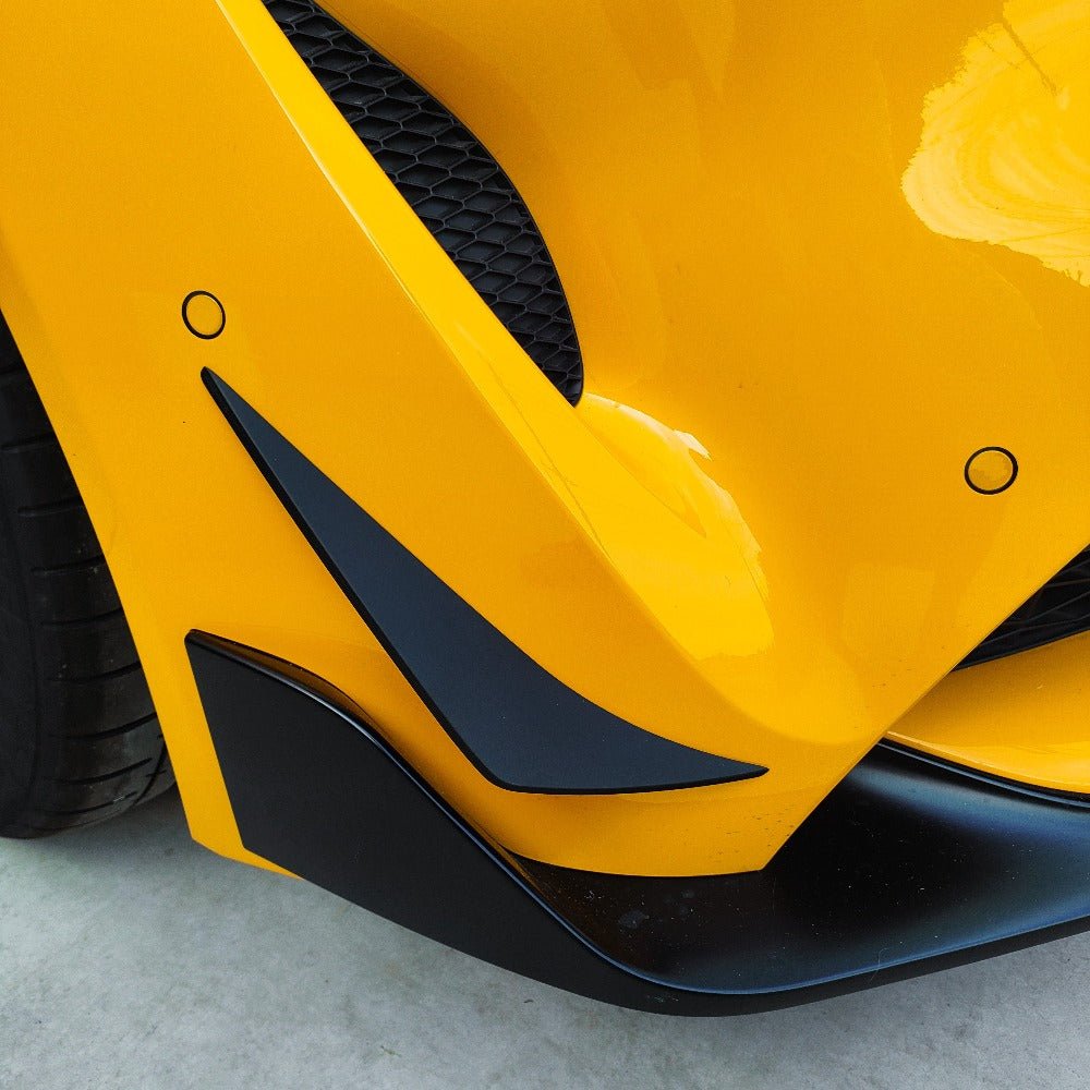 Front Bumper Canards for GR Supra (A90/91) - JDMuscleOEMPD-A90-FBC-SBSatin Black