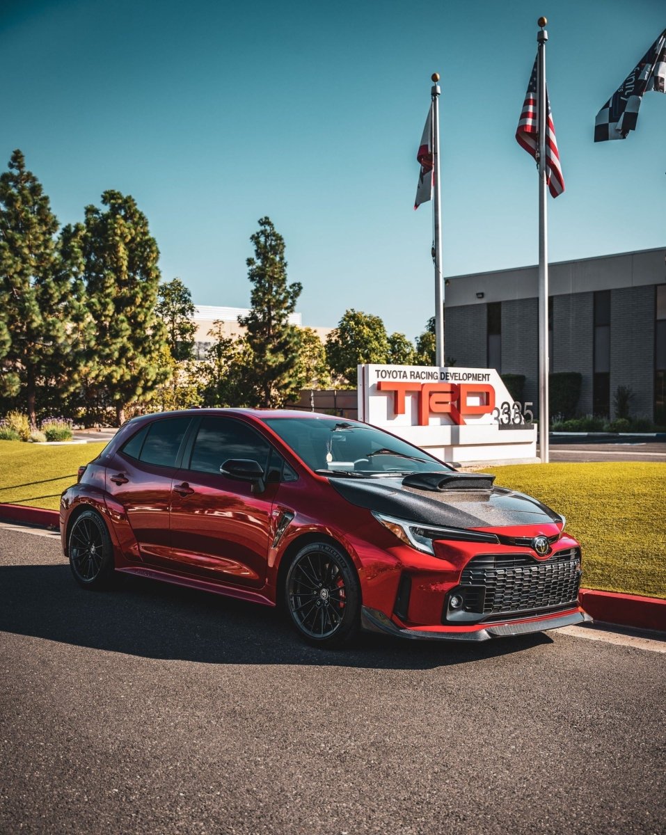 Front Lip [23 - 24 TOYOTA GR COROLLA] ZENKI - JDMuscleFront Lipsku-41684765245484Carbon Fiber