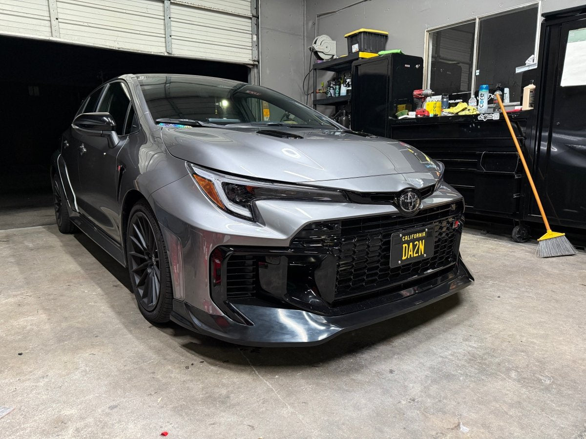 Front Lip [25 - 26 TOYOTA GR COROLLA] KOUKI - JDMuscleFront LipEP-GRC2-FL-PUPolyurethane (Unpainted)