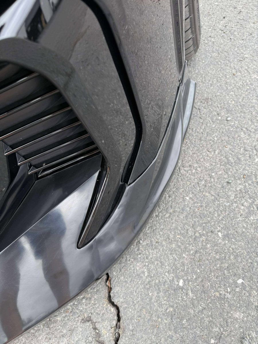 Front Lip [25 - 26 TOYOTA GR COROLLA] KOUKI - JDMuscleFront LipEP-GRC2-FL-PUPolyurethane (Unpainted)