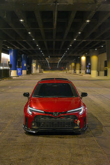 Front Lip V2 [23 - 24 TOYOTA GR COROLLA] ZENKI - JDMuscleFront LipEP-GRC-FLV2-PUPolyurethane (Unpainted)