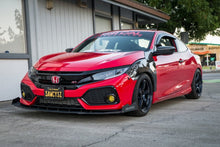 Front Splitter [17 - 21 Honda Civic Si Coupe/Sedan] FC1/FC3 - JDMuscleSplittersku-15021848985635