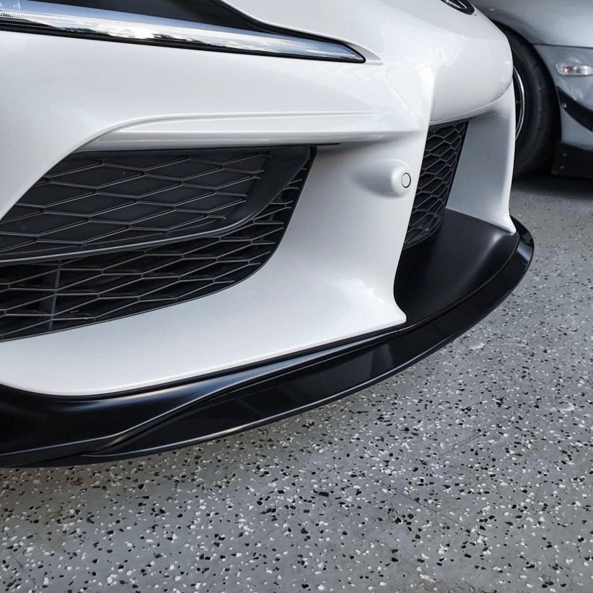 Front Splitter for GR Supra (A90/91) - JDMuscleFront Wind SplitterOEMPD-A90-FS-SBSatin Black
