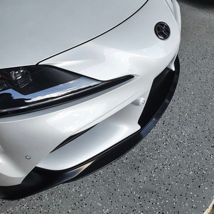Front Splitter for GR Supra (A90/91) - JDMuscleFront Wind SplitterOEMPD-A90-FS-SBSatin Black