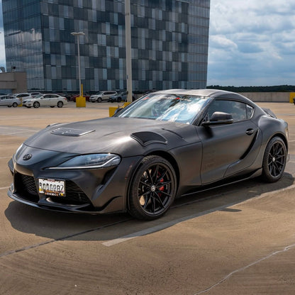 Front Splitter for GR Supra (A90/91) - JDMuscleFront Wind SplitterOEMPD-A90-FS-SBSatin Black
