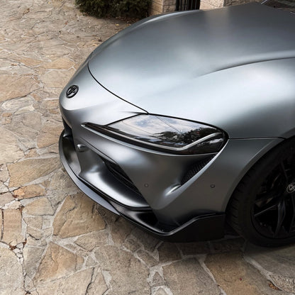 Front Splitter for GR Supra (A90/91) - JDMuscleFront Wind SplitterOEMPD-A90-FS-SBSatin Black