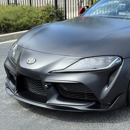 Front Splitter for GR Supra (A90/91) - JDMuscleFront Wind SplitterOEMPD-A90-FS-SBSatin Black