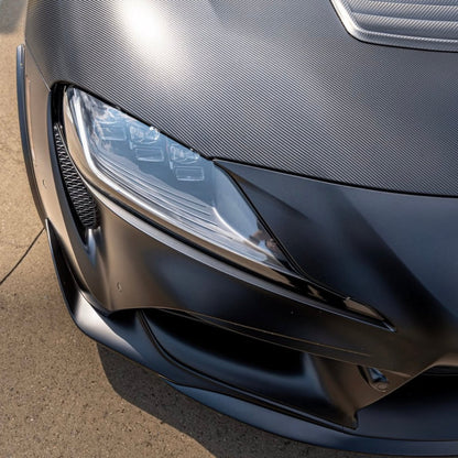 Front Splitter for GR Supra (A90/91) - JDMuscleFront Wind SplitterOEMPD-A90-FS-SBSatin Black