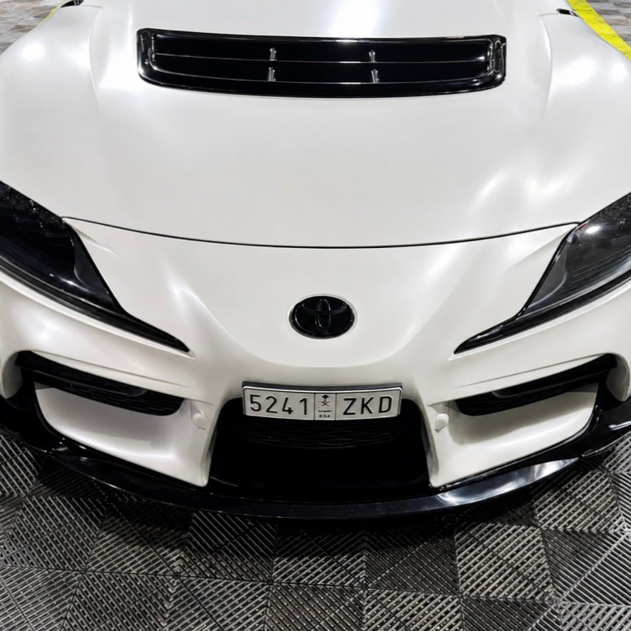 Front Splitter for GR Supra (A90/91) - JDMuscleFront Wind SplitterOEMPD-A90-FS-SBSatin Black