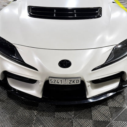 Front Splitter for GR Supra (A90/91) - JDMuscleFront Wind SplitterOEMPD-A90-FS-SBSatin Black