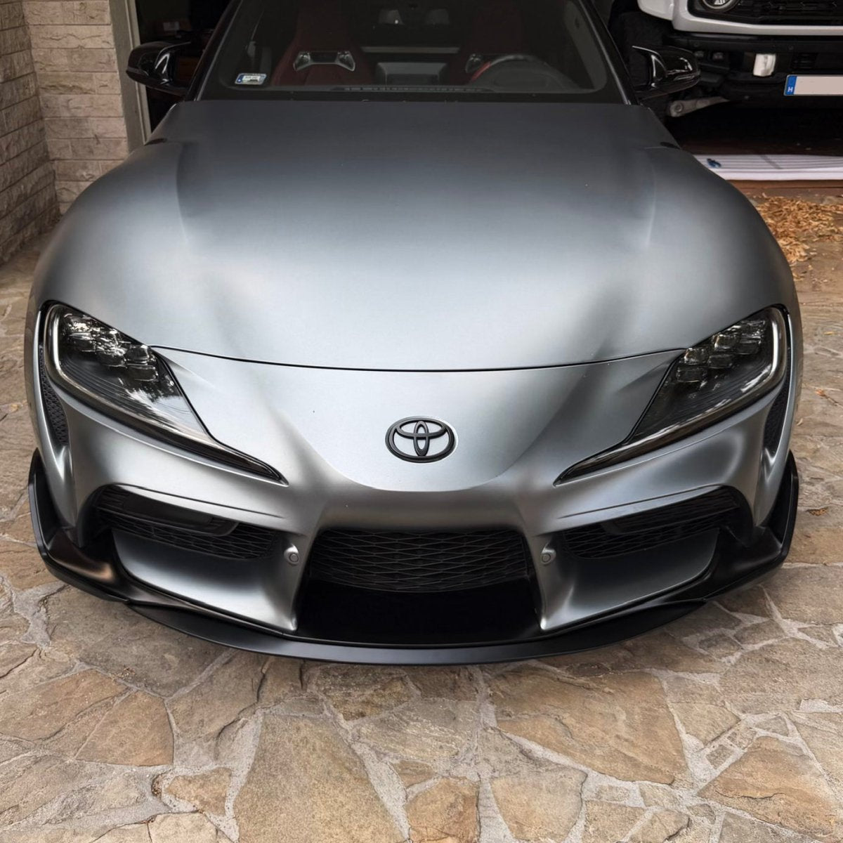 Front Splitter for GR Supra (A90/91) - JDMuscleFront Wind SplitterOEMPD-A90-FS-SBSatin Black