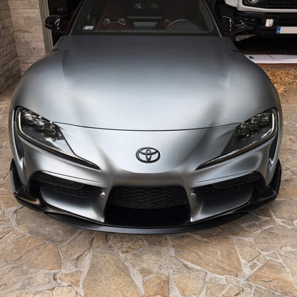 Front Splitter for GR Supra (A90/91) - JDMuscleFront Wind SplitterOEMPD-A90-FS-SBSatin Black