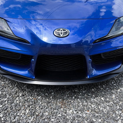 Front Splitter for GR Supra (A90/91) - JDMuscleFront Wind SplitterOEMPD-A90-FS-SBSatin Black