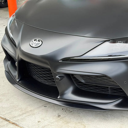 Front Splitter for GR Supra (A90/91) - JDMuscleFront Wind SplitterOEMPD-A90-FS-SBSatin Black