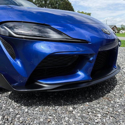 Front Splitter for GR Supra (A90/91) - JDMuscleFront Wind SplitterOEMPD-A90-FS-SBSatin Black