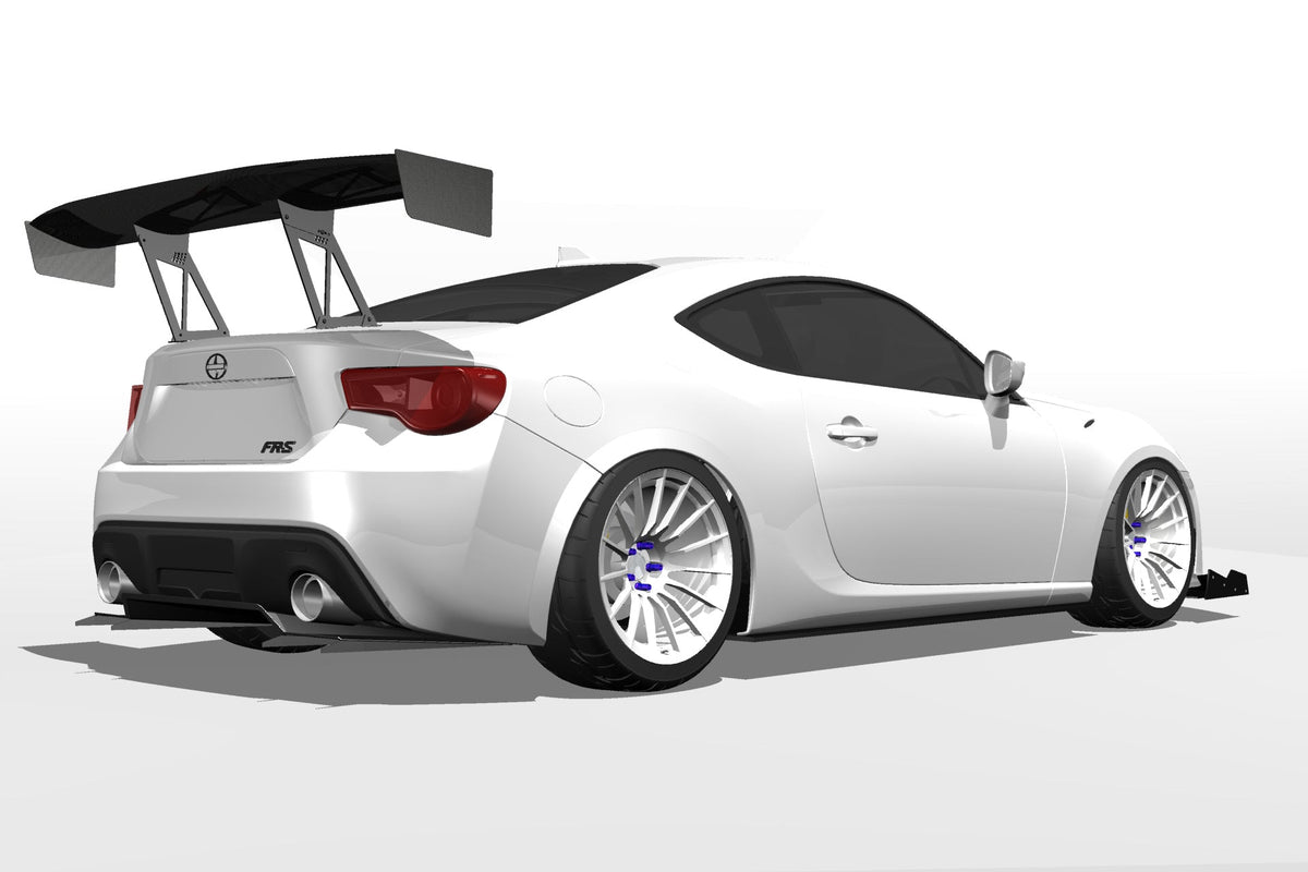 Epsilon+ [13-21 FRS/BRZ/GT86 ZN6/ZC6] GT Wing