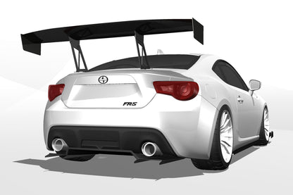 Epsilon+[13-21 FRS/BRZ/GT86 ZN6/ZC6] Diffuser V1+
