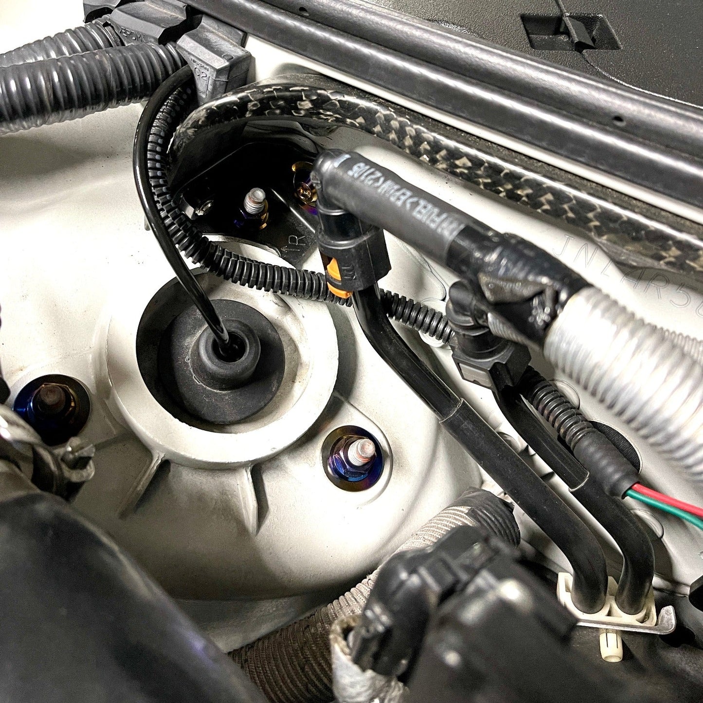 JDC Titanium Strut Tower Area Hardware Kit (R35 GT-R)