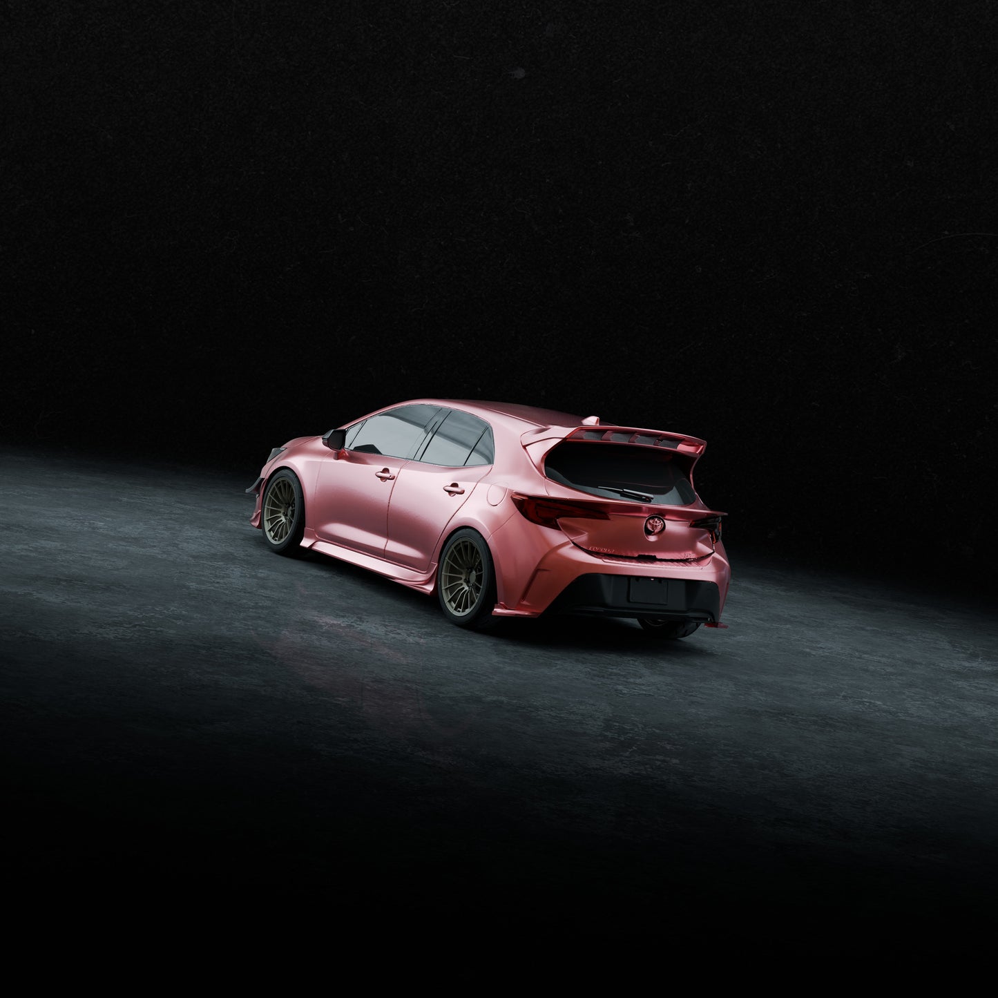 Epsilon+ [19-26 COROLLA HATCHBACK E210] Mid Wing
