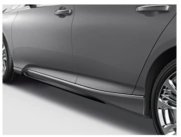 Genuine [18+Honda Accord] Side Underbody Spoiler (Side Skirt) - JDMuscleSide SkirtsHON08F04-TVA-130Modern Steel Metallic