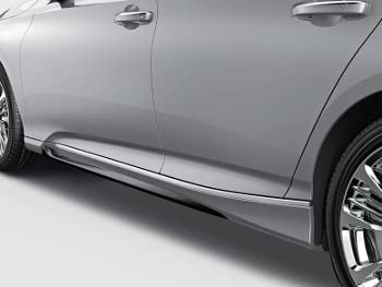 Genuine [18+Honda Accord] Side Underbody Spoiler (Side Skirt) - JDMuscleSide SkirtsHON08F04-TVA-120Lunar Silver Metallic