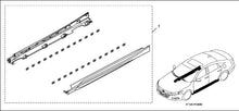 Genuine [18+Honda Accord] Side Underbody Spoiler (Side Skirt) - JDMuscleSide SkirtsHON08F04-TVA-110Platinum White Pearl
