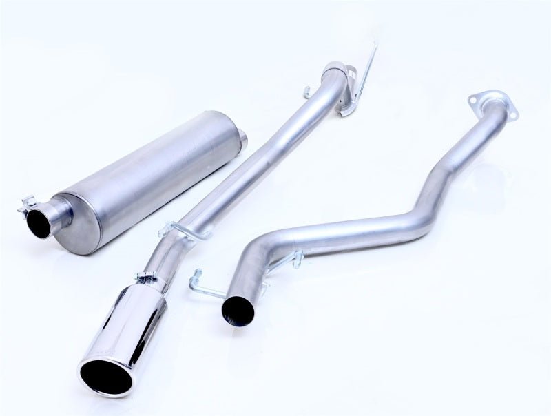 Gibson 24 - 25 Toyota Tacoma 2.4L Double Cab Short Bed Cat - Back Single Exhaust - JDMuscleSPKgib618821