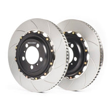 GiroDisc [03-09 350Z with Brembo Calipers] 2-Piece Slotted Front Rotors - JDMuscleBrake RotorsgirA1-013