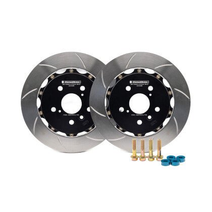 GiroDisc [23+ GR Corolla] Slotted Rear Rotors - JDMuscleBrake RotorsgirA2-268