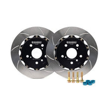 GiroDisc [23+ GR Corolla] Slotted Rear Rotors - JDMuscleBrake RotorsgirA2-268