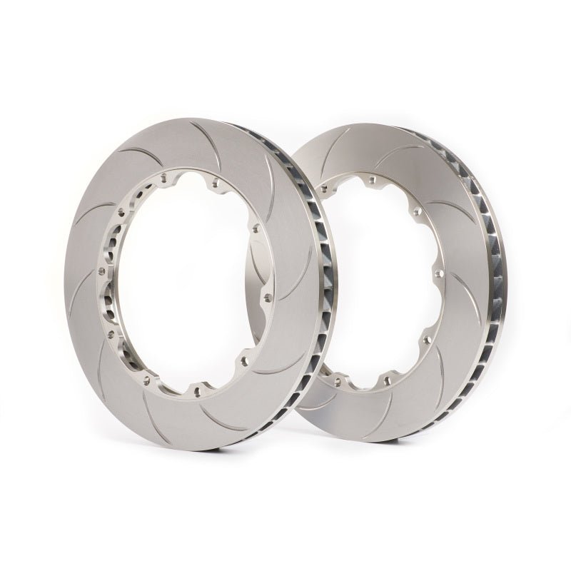 GiroDisc Performance Front Slotted Brake Rotors for 2020 Subaru WRX with Brembo Calipers | girD1 - 007 - JDMuscleSPK563622