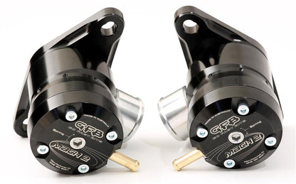 Go Fast Bits [09-21 GT-R] Mach 2 TMS Recirculating Diverter Valves, 2 Valves - Black - JDMuscleBlow Off ValvesgfbT9105