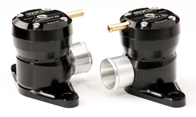Go Fast Bits [09-21 GT-R] Mach 2 TMS Recirculating Diverter Valves, 2 Valves - Black - JDMuscleBlow Off ValvesgfbT9105