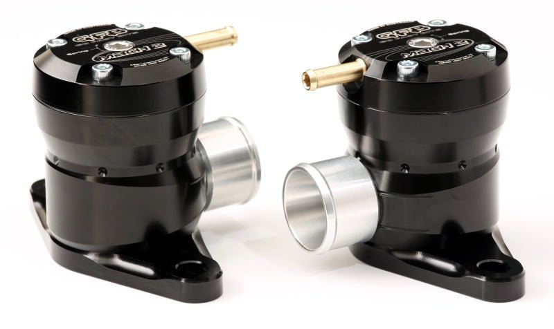 Go Fast Bits [09-21 GT-R] Mach 2 TMS Recirculating Diverter Valves, 2 Valves - Black - JDMuscleBlow Off ValvesgfbT9105