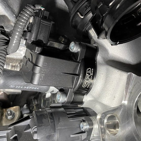 Go Fast Bits [22 - 26 WRX] DV+ Diverter Valve w/ Integrated Solenoid Black - JDMuscleValvesgfbT9383