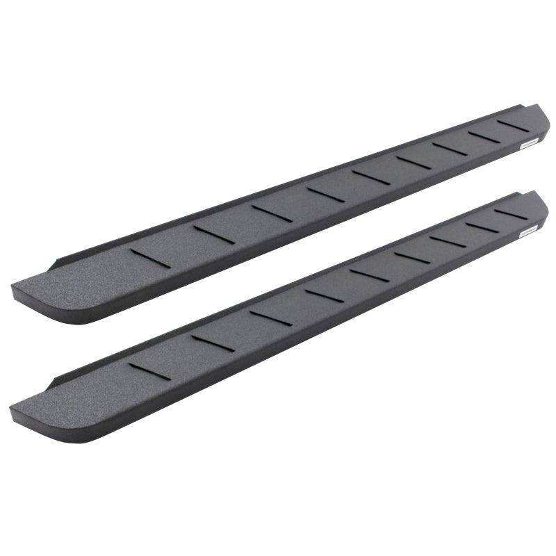 Go Rhino 05 - 22 Tacoma RB10 Running Boards W/ Mounting Brackets 2 Pairs of Drop Steps Bedliner Coating | 6344298720T - JDMuscleExterior Bracketsgor6344298720T