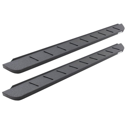 Go Rhino 05 - 22 Tacoma RB10 Running Boards W/ Mounting Brackets 2 Pairs of Drop Steps Bedliner Coating | 6344298720T - JDMuscleExterior Bracketsgor6344298720T
