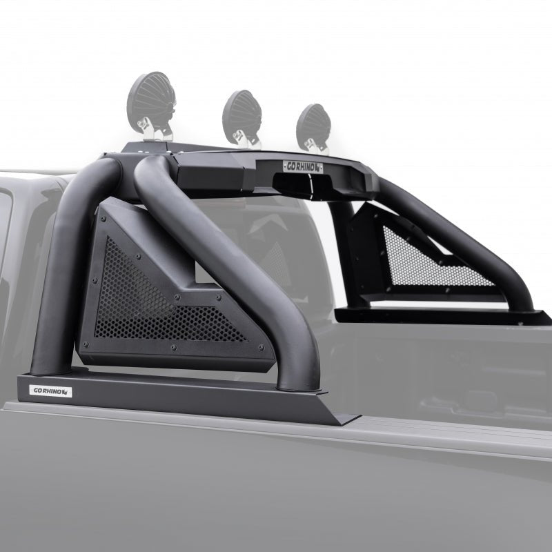 Go Rhino 07 - 21 Tundra Sport Bar 2.0 for Full - Sized Trucks Textured Black | 911000T - JDMuscleBumper Guards / Light Barsgor911000T